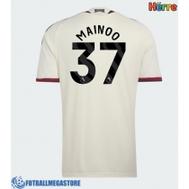 Fotballdrakt Herre Manchester United Kobbie Mainoo #37 Tredjedrakt 2026-27 Kortermet